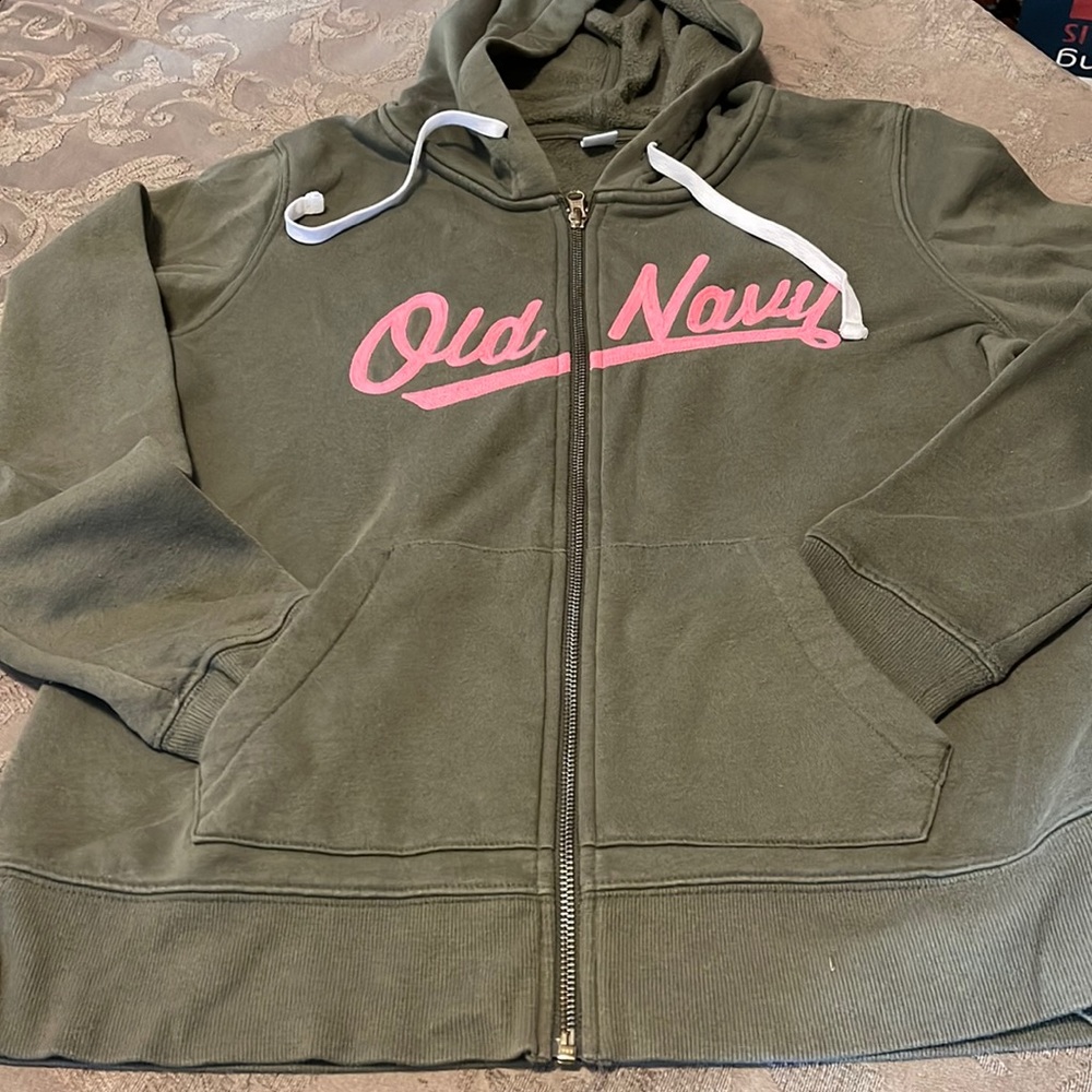 Used jacket size M by old navy